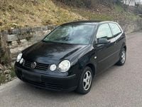 Gebraucht VW Polo 64 PS (47 kW) 2003 Schwarz Kleinwagen