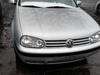 Gebraucht VW Golf IV 101 PS (74 kW) 2002 Silber Kleinwagen