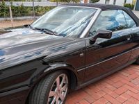 Second-hand Audi 80 125 CP (91 kW) 1998 Negru Cabrio