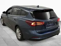 Gebraucht Ford Focus Titanium 116 PS (85 kW) 2023 Blau Kombi
