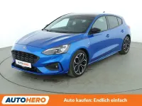 Brugt Ford Focus ST-Line 151 HK (111 kW) 2019 Blå Sedan