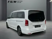 Gebraucht Mercedes EQV300 Avantgarde 150 kW (204 PS) 2021 Weiß Van / Kleinbus