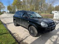 Gebraucht Hyundai Tucson 140 PS (102 kW) 2007 Schwarz SUV