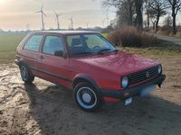 Gebraucht VW Golf II 70 PS (51 kW) 1990 Rot Kleinwagen