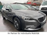 Gebraucht Mazda 6 Nakama Intense 175 PS (128 kW) 2017 Grau Kombi