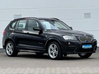 Second-hand BMW X3 M Sport 258 CP (189 kW) 2013 Negru SUV