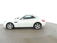 Gebraucht Mercedes SLK200 184 PS (135 kW) 2016 Weiß Cabrio