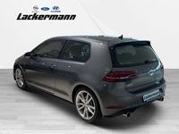 gebraucht VW Golf GTI Start-Stopp 2.0 VII TSI Navi LED Scheinwerferreg. Sperrdiff. Apple CarPlay