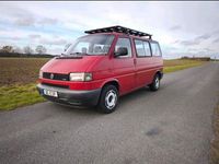 Gebraucht VW T4 102 PS (75 kW) 1999 Rot Van