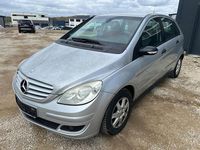Gebraucht Mercedes B170 115 PS (84 kW) 2008 Silber Van / Kleinbus