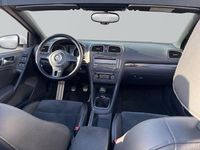 Gebraucht VW Golf Cabriolet Style 160 PS (117 kW) 2012 Weiß Cabrio