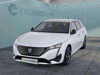 Gebraucht Peugeot 308 Allure 131 PS (96 kW) 2023 Weiß Kombi