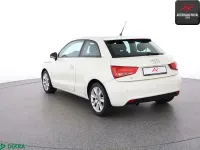 Gebraucht Audi A1 Ambition 86 PS (63 kW) 2011 Amalfiweiss Kleinwagen