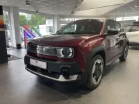 Neu Renault 4 E-Tech Evolution 77 kW (106 PS) 2025 Karmesinrot metallic SUV