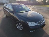 Gebraucht Ford Mondeo Ghia 131 PS (96 kW) 2005 Schwarz Kombi