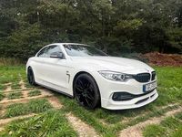 Gebraucht BMW 420 Luxury Line 184 PS (135 kW) 2014 Weiß Cabrio