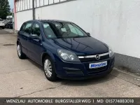 Gebraucht Opel Astra Edition 90 PS (66 kW) 2006 Blau Limousine