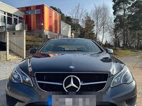 Gebraucht Mercedes E200 184 PS (135 kW) 2013 Schwarz Coupé
