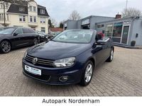 Gebraucht VW Eos Basis 122 PS (89 kW) 2011 Blau Cabrio