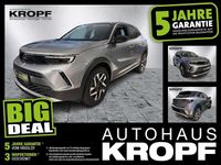 Gebraucht Opel Mokka Elegance 131 PS (96 kW) 2023 Kontrast grau/quarz silber SUV