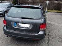 Gebraucht VW Golf VI Style 105 PS (77 kW) 2011 Schwarz Kleinwagen