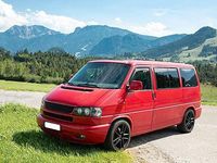 Gebraucht VW T4 151 PS (111 kW) 2000 Rot Van