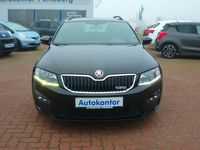 Gebraucht Skoda Octavia RS 184 PS (135 kW) 2013 Schwarz Kombi
