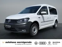 Gebraucht VW Caddy Trendline 131 PS (96 kW) 2019 Weiß Van / Kleinbus