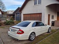 Gebraucht Mercedes E350 Avantgarde 272 PS (200 kW) 2008 Weiß Limousine