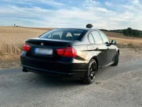 Gebraucht BMW 320 Sport Line 170 PS (125 kW) 2010 Schwarz Limousine