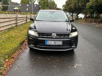 Gebraucht VW Tiguan 150 PS (110 kW) 2021 Schwarz SUV