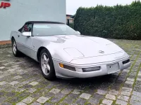 Gebraucht Corvette C4 300 PS (220 kW) 1996 Silber Cabrio