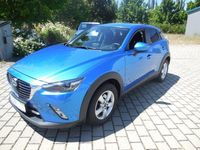 Gebraucht Mazda CX-3 Exclusive 120 PS (88 kW) 2015 Cyanitblau metallic SUV