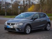Gebraucht Seat Ibiza FR 95 PS (69 kW) 2018 Grau Kleinwagen