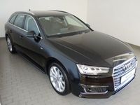 Gebraucht Audi A4 S-Line 190 PS (139 kW) 2019 Schwarz metallic Kombi