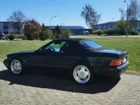 Gebraucht Mercedes SL280 200 PS (147 kW) 1999 Schwarz Cabrio