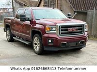 Brugt GMC Sierra 320 HK (235 kW) 2015 Rød Pickup / Ladvogn