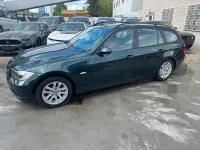 Gebraucht BMW 320 150 PS (110 kW) 2006 Grün Kombi