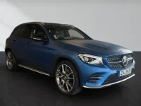 Gebraucht Mercedes GLC43 AMG AMG 367 PS (269 kW) 2019 Blau SUV