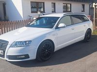 Gebraucht Audi A6 S-Line 239 PS (175 kW) 2011 Weiß Kombi