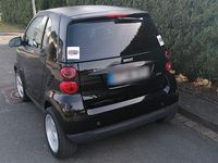 Gebraucht Smart ForTwo Coupé 61 PS (44 kW) 2009 Schwarz Coupé