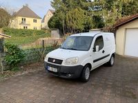 Gebraucht Fiat Doblò 75 PS (55 kW) 2008 Weiß Van / Kleinbus