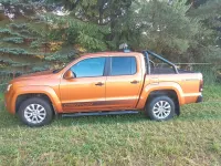 Gebraucht VW Amarok Canyon 204 PS (150 kW) 2017 Orange Pickup