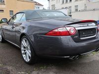Używany Jaguar XKR 416 KM (305 kW) 2008 Szary Kabriolet