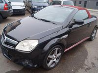 Gebraucht Opel Tigra Edition 125 PS (91 kW) 2008 Schwarz Cabrio