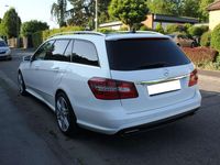Gebraucht Mercedes E350 Avantgarde 265 PS (194 kW) 2012 Weiß Kombi