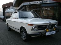 Gebraucht BMW 2002 101 PS (74 kW) 1972 Chamonixweiß Limousine