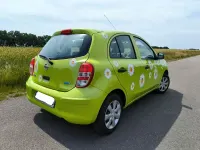 Gebraucht Nissan Micra 80 PS (58 kW) 2012 Grün Kleinwagen