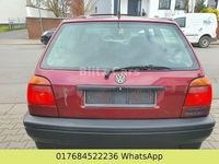 Gebraucht VW Golf III Conceptline 101 PS (74 kW) 1995 Rot Kleinwagen