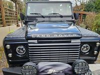 Gebraucht Land Rover Defender 122 PS (89 kW) 2009 Schwarz SUV